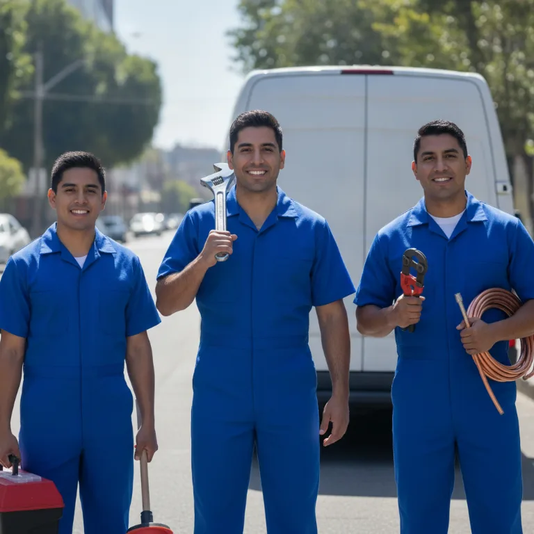 Canalizador equipe em Caceres